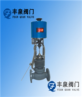 自力式電控溫度調節(jié)閥